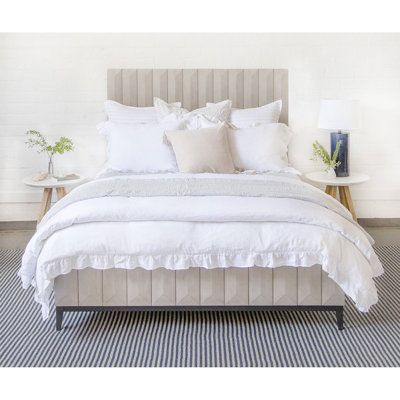 Blake Linen Duvet Cover Set