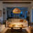 Hand Woven Rattan Pendant Light with Scalloped Edge-168141317