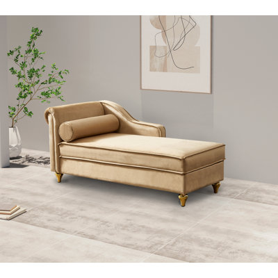 Chaise longue rembourrée Garrad