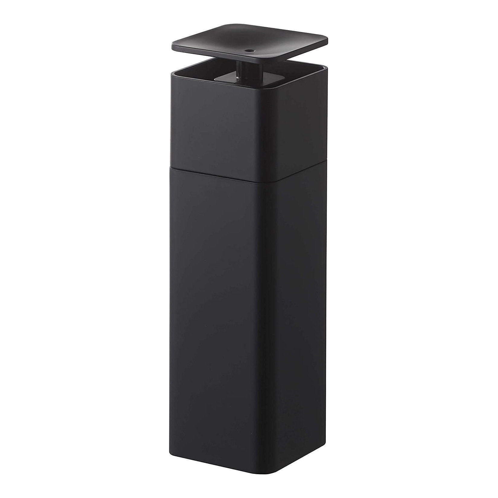 Moderno cestino per rifiuti con manico, in plastica, 4