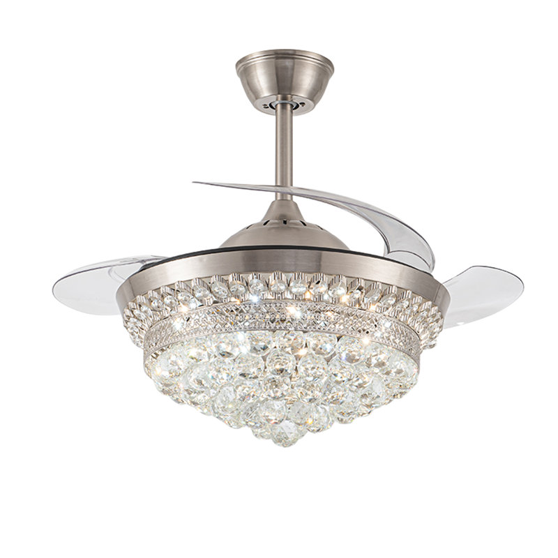 Holdingford Ceiling Fan with LED Lights