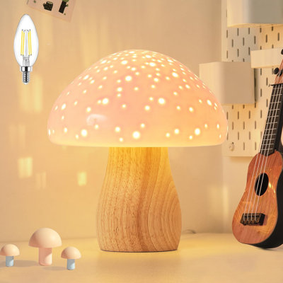 Mushroom Lamp
