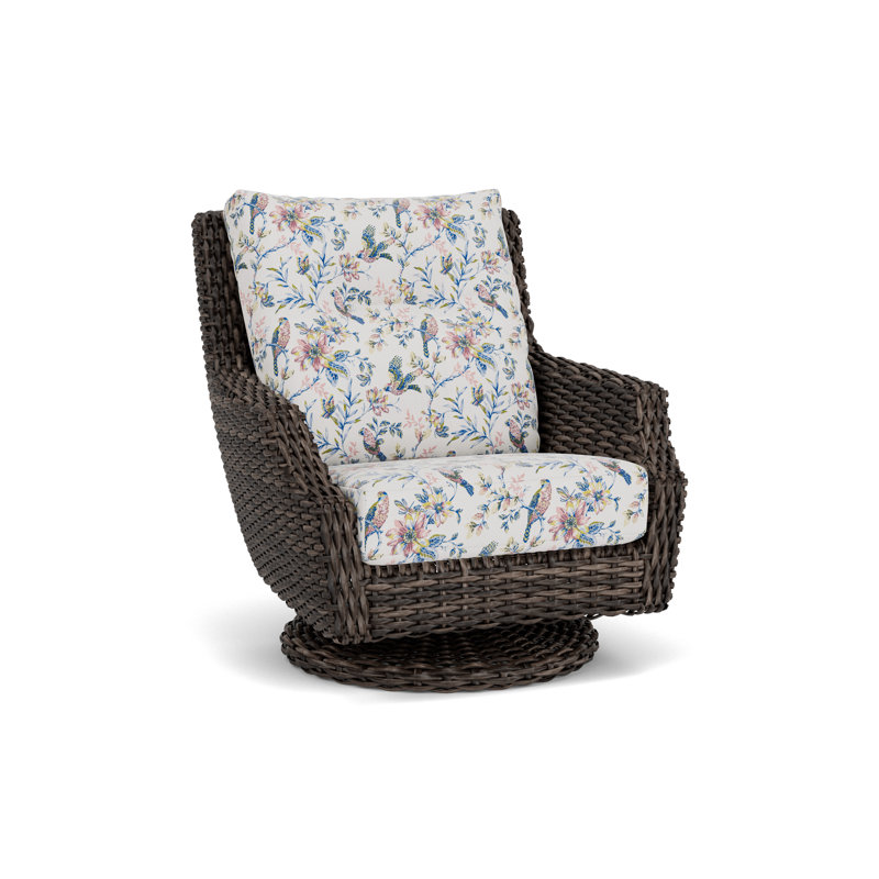 Largo Outdoor Rocker Chair, Whimsical Bird Song