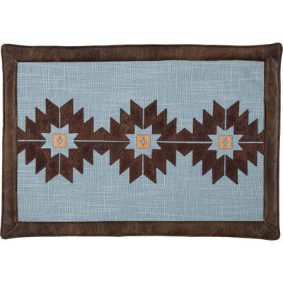 Sprowston Geometric Rectangle Placemat