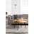 Solid Wood Top Single Coffee Table