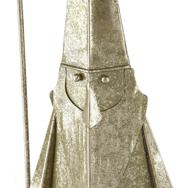 Ensemble de 6 décorations de père Noël 6 x 3 x 16,3 po