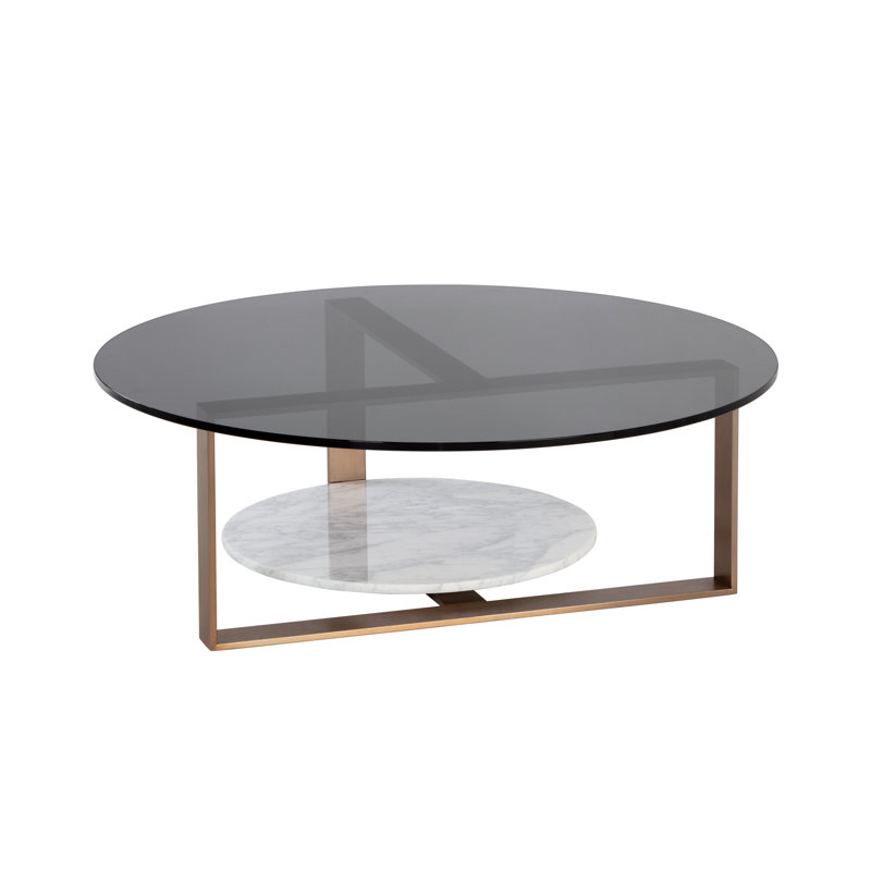 Table basse Maldini - Gris