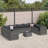 Latitude Run® 10 Piece Patio Lounge Set With Cushions Brown Poly Rattan-223333244-223333241-223333243