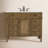 Rivers 42 " W Freestanding Standard Free Standing 1 Single Vanity Bathroom Vanity With Carrara Marble Top-73360065