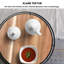 Angeliyah Freestanding Stainless Steel Spice Rack