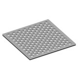 6" Square Shower Drain