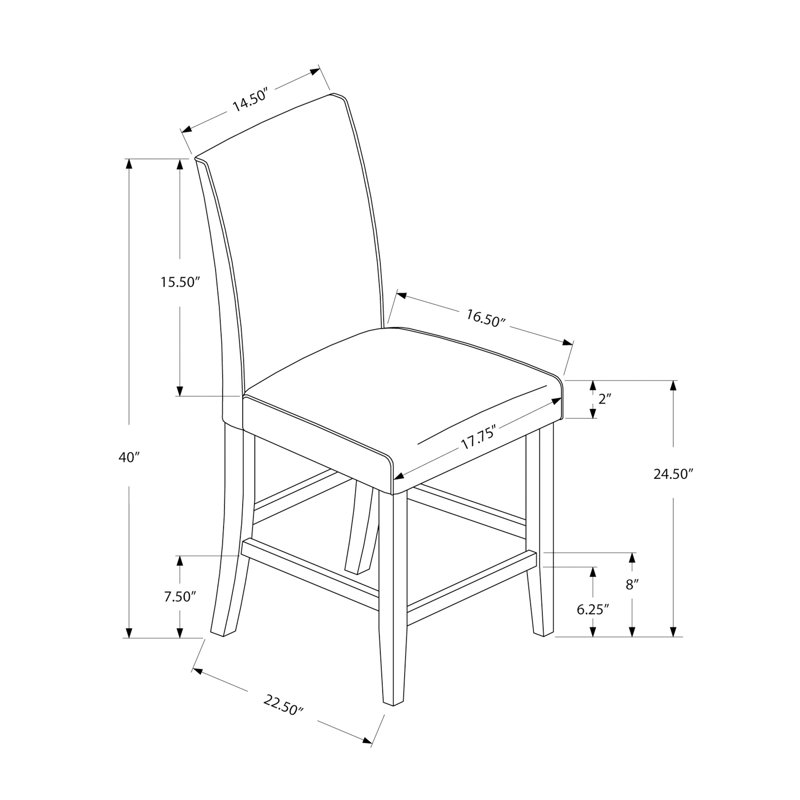 Chaise de salle à manger