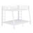 Heavy-Duty Bunk Bed Featuring Silent Operation And Efficient Space Use For Teens & Adults