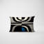 Housse et insert de coussin rectangulaire intérieur / extérieur en polyester / mélange de polyester Chamu-98984530-99277192