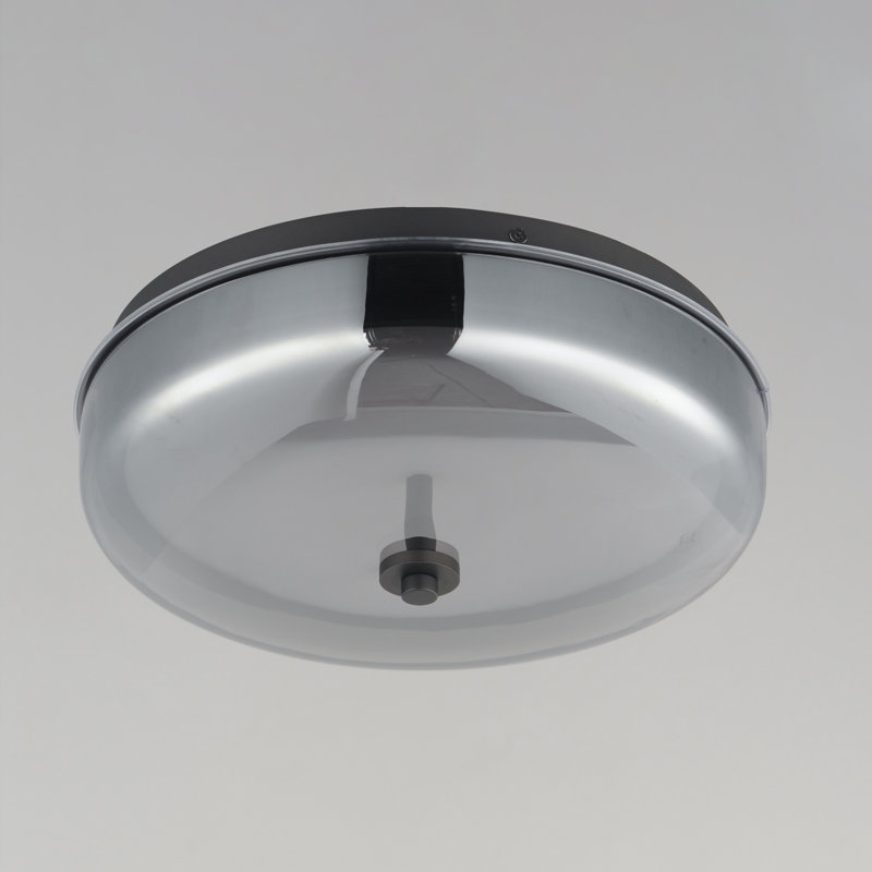 Voto-Flush Mount, Gunmetal
