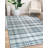 Zefram Stylish Gray Flatweave Wool Rug-34573264