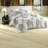 Modern Cotton Blend Bedding Sets, King/cal King With Chenille Texture For Home Style