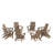 Joubert Foldable Outdoor Adirondack Set-91480526