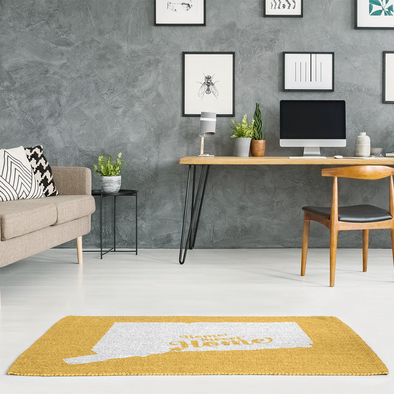 Indoor Rug, Rectangle 5' x 7', No