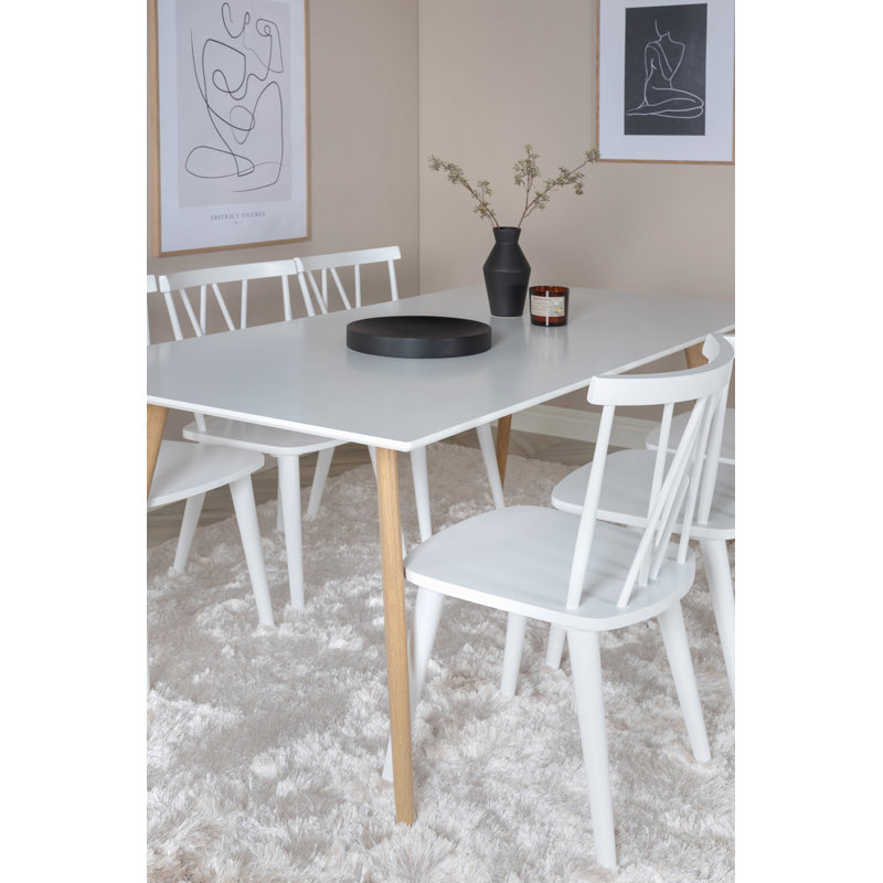 Bordas 6 - Person Dining Set