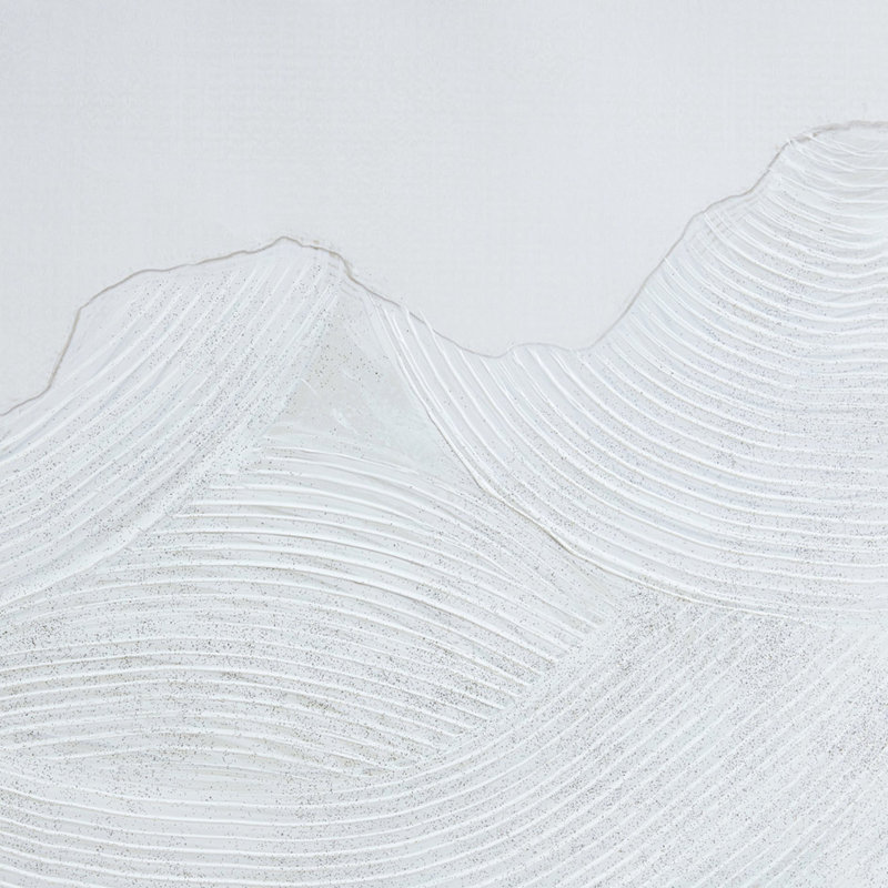 Ensemble de 2 toiles murales abstraites à la main, texturales modernes, l 23,5 po x H 27,5 po x P 1,5 po, ton de bois naturel, décoration intérieure, décoration encadrée nécessaire pour nettoyer les taches, cadre coloré, pour utilisation,