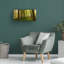Art mural sur toile tendue - "Le petit arbre" Leif Londal pour décoration de salon, de chambre à coucher ou de bureau - 10 x 19-22371833