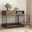 Caisse pour chien avec portes doubles-1940443991