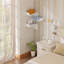Cynthi 73.6 cm H x 45 cm W Floating Shelf Bookcase