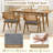 Set Rattan Accent Chairs Dining Chairs Modern Living Room Chairs-977170221-977170194