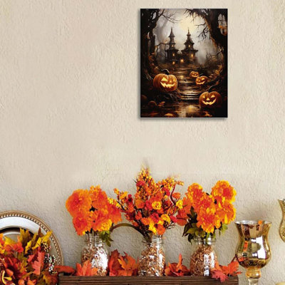 Wrapped Canvas Print