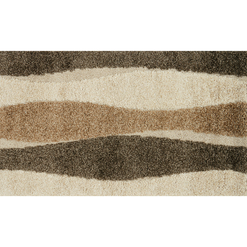 Tapis beige Menoken, Rectangulaire 7 pi 7 po x 10 pi 6 po