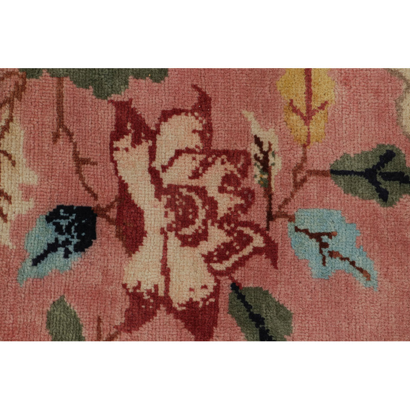 Hand Knotted Area Rug