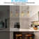 G125 LED Globe Edison Decorative Light Bulb 3.5W, Dimmable, Clear Glass, E26 Base, 2200K Soft White
