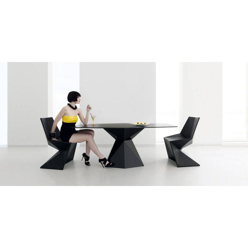 Vertex Patio Dining Chair, Ecru
