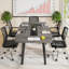 180cm Boat Shaped Conference Table-1406540277