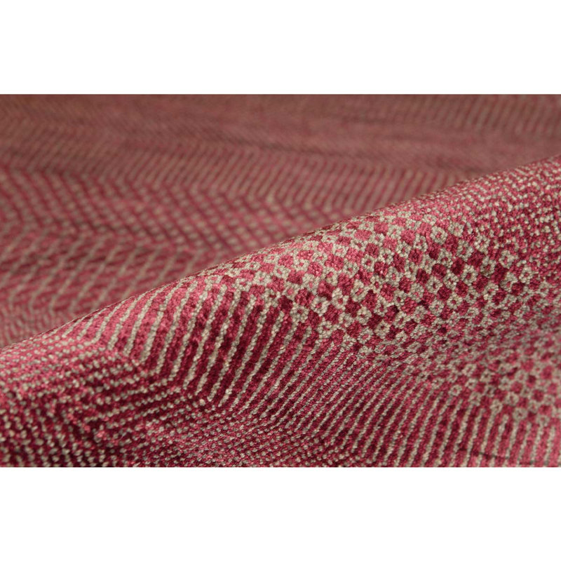 Wool Striped Area Rug