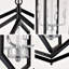 Luminaire suspendu en métal 8 lumières campagnard-215867564