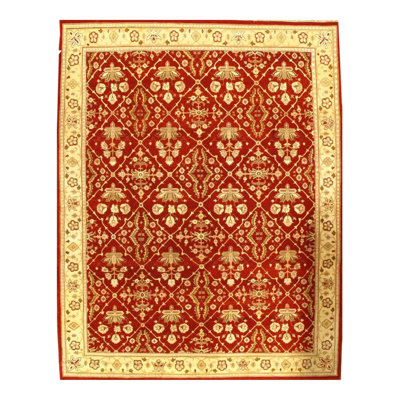 Danner One-of-a-Kind 8' X 10'2" Wool Area Rug in