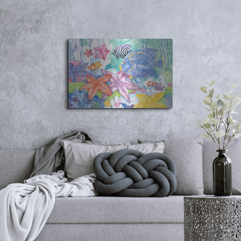 «Starry Seas» par Paul Brent, H 24 po x l 36 po