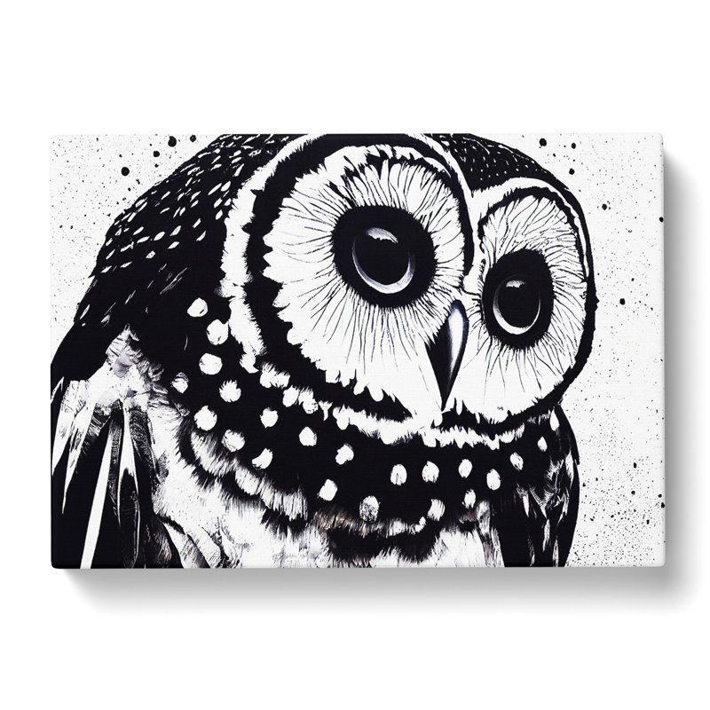 Striking Owl Art Vol.2 - Wrapped Canvas