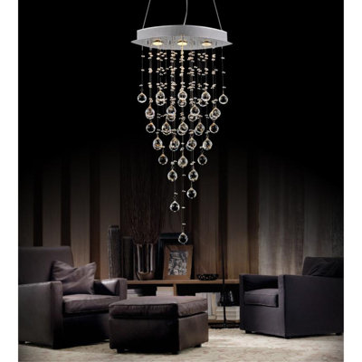 Lustre à plusieurs niveaux 3 lumières/états Searles