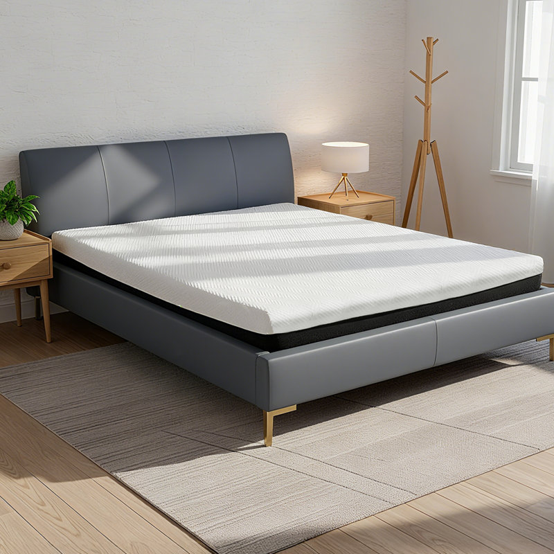 White Noise Memory Foam Mattress, Double (4'6)