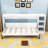 Murphy Bed with Storage Shelves-1497572373-1497572379