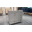 Ensemble de meuble-lavabo simple 32 po moderne - élégant meuble autoportant blanc avec lavabo en céramique intégré et rangement