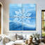 Flocon de neige d'hiver Alvord