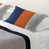 Navy/Orange/White