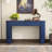 Entryway Table with Fluted Design-865223548