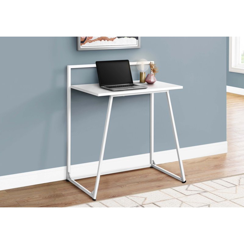 Bureau d'ordinateur, Blanc
