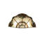 1 - Light Flush Mounted Sconce
