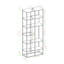 Monessen 177.8cm H Iron Etagere Bookcase-58260503